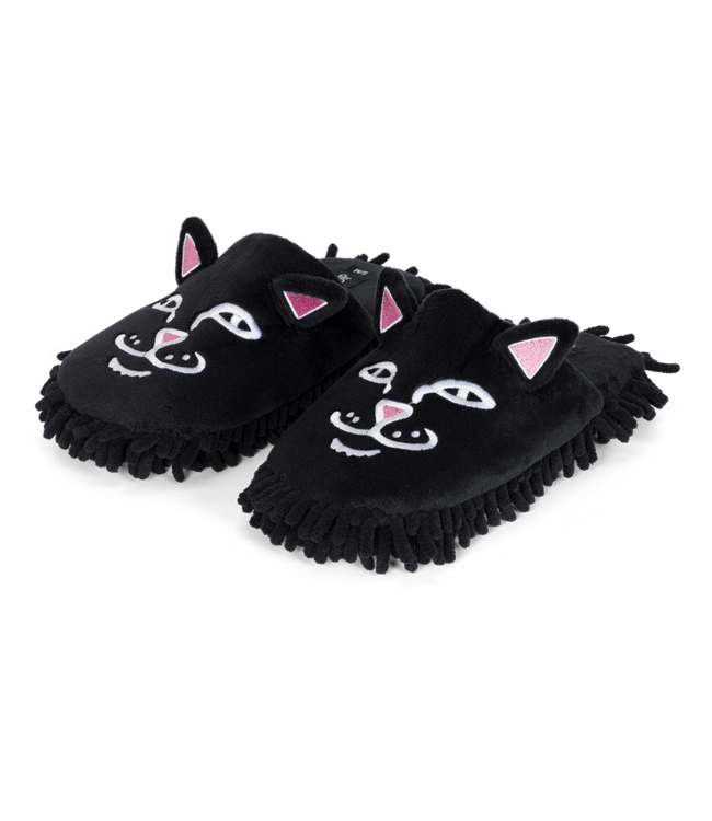 RIPNDIP Jermie Mop Slippers - Black