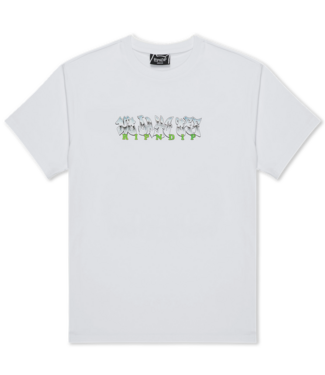 RIPNDIP Karate Kat Tee - White RIPNDIP Karate Kat Tee - White