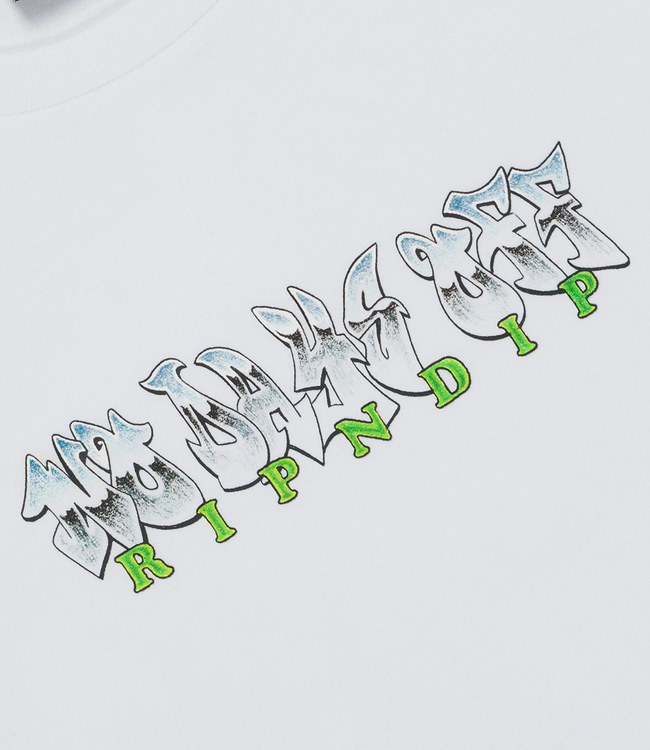 RIPNDIP Karate Kat Tee - White