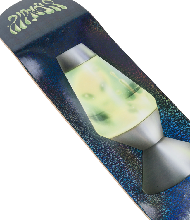 RIPNDIP Lava Lamp Deck - Black Glitter Foil