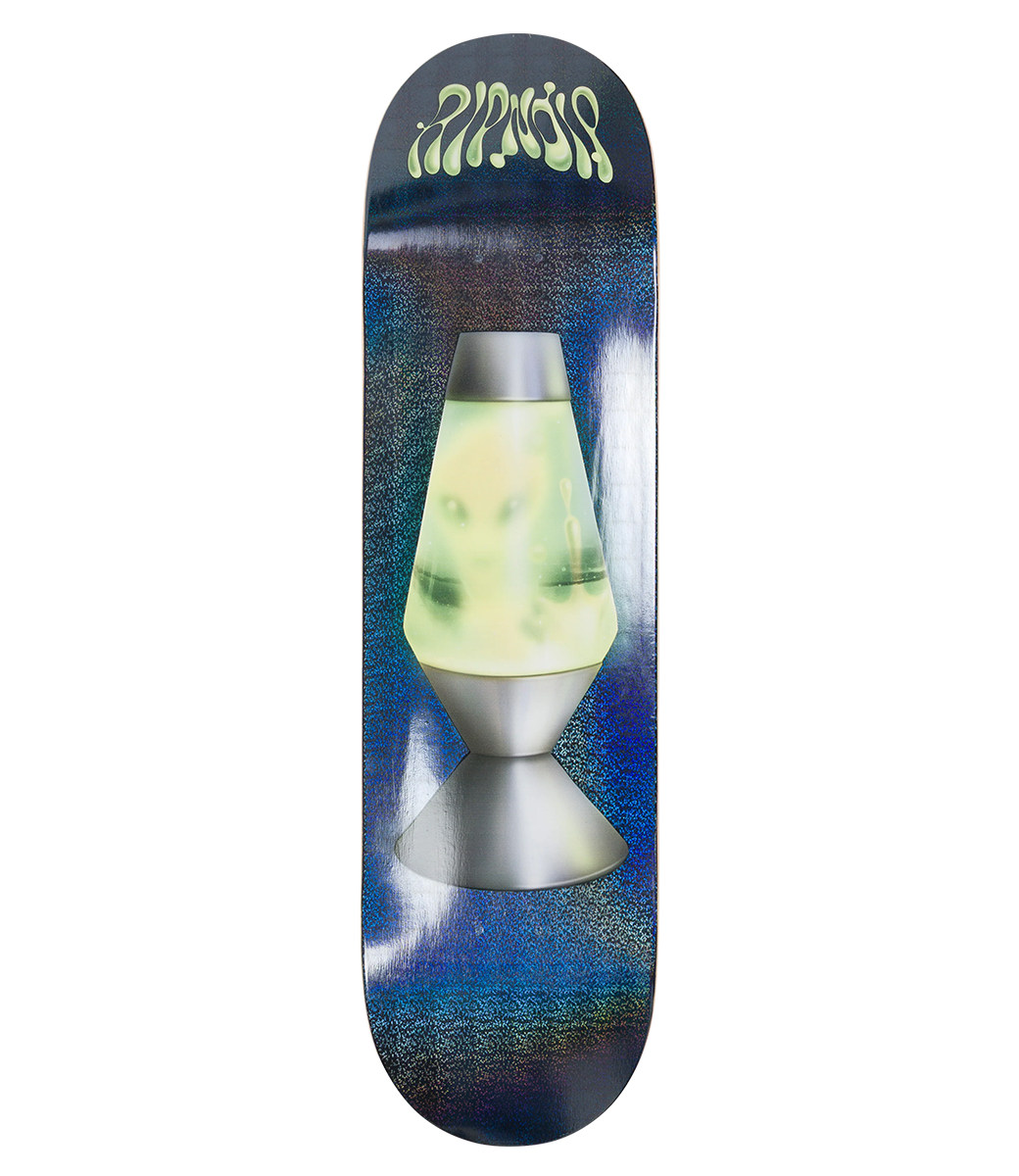 RIPNDIP Lava Lamp Deck - Black Glitter Foil