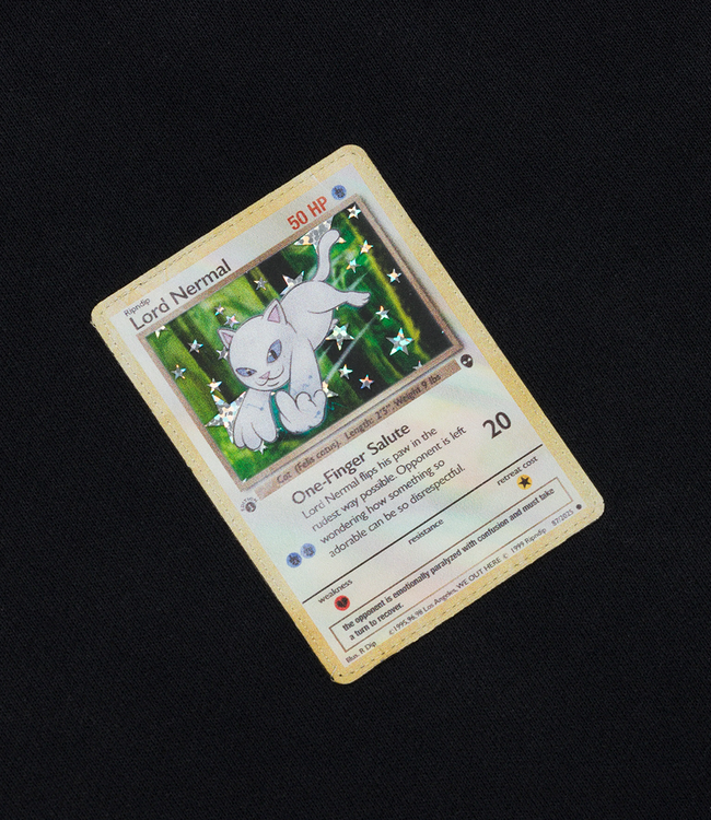 RIPNDIP Legendary Nerm Hoodie - Black Vintage Wash