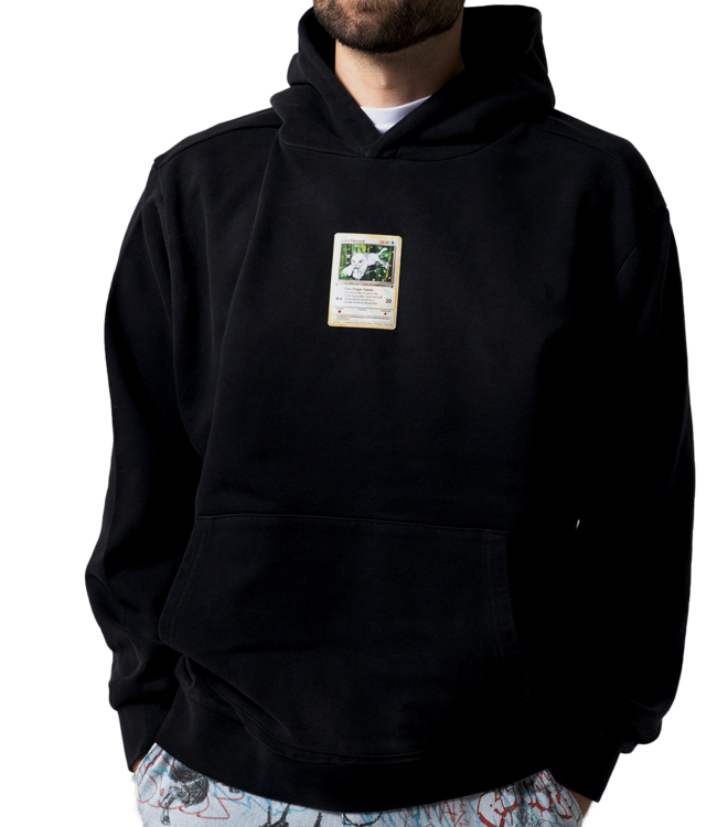 RIPNDIP Legendary Nerm Hoodie - Black Vintage Wash