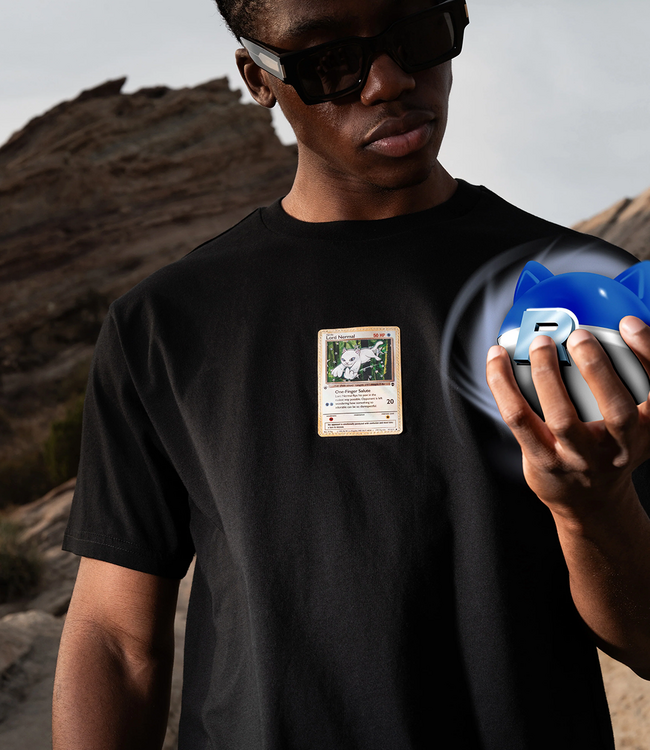 RIPNDIP Legendary Nerm Tee - Black