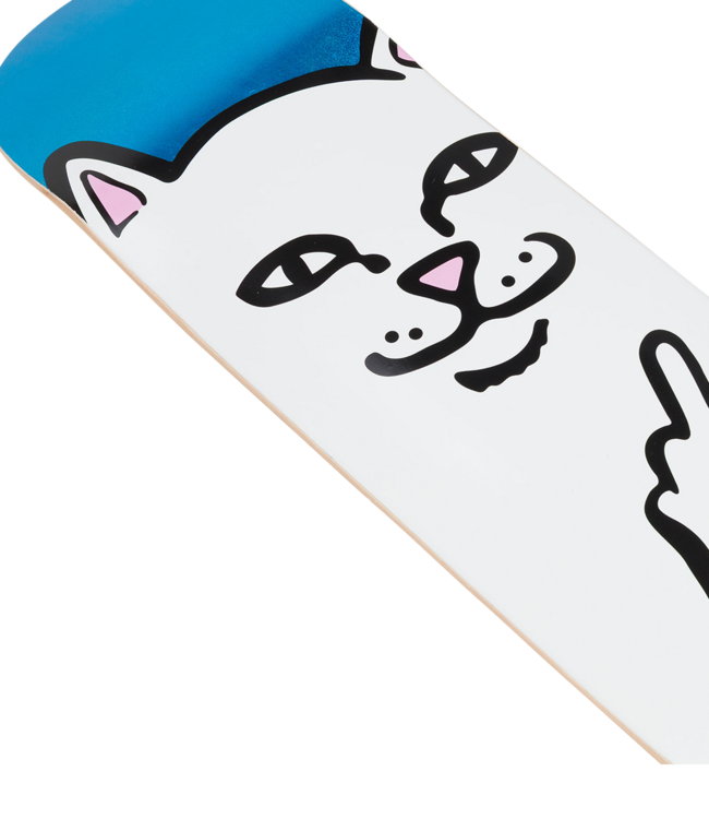 RIPNDIP Lord Nermal Deck - Blue Glitter Foil