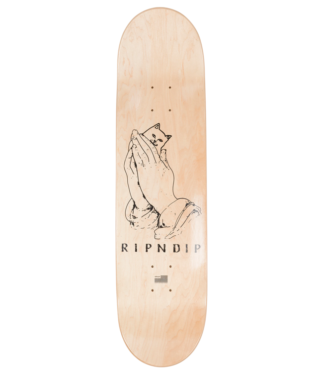 RIPNDIP Lord Nermal Deck - Blue Glitter Foil