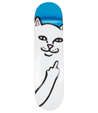 RIPNDIP Lord Nermal Deck - Blue Glitter Foil