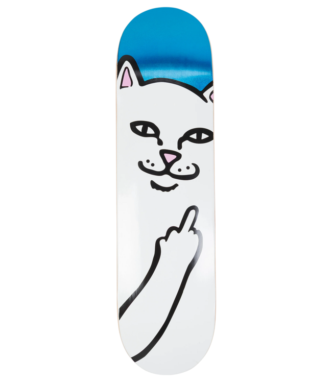 RIPNDIP Lord Nermal Deck - Blue Glitter Foil