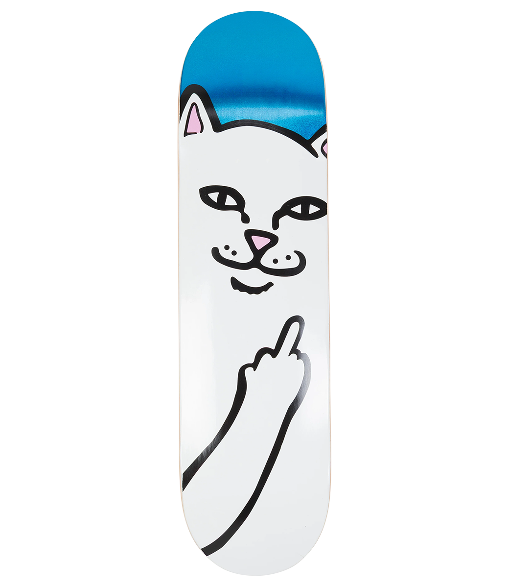 RIPNDIP Lord Nermal Deck - Blue Glitter Foil