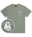 RIPNDIP Lord Nermal Pocket Tee - Sage Vintage Wash