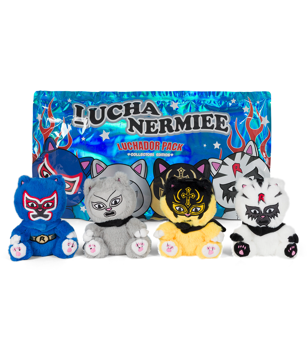 RIPNDIP Lucha Nermiee & Fwends Mystery Bag