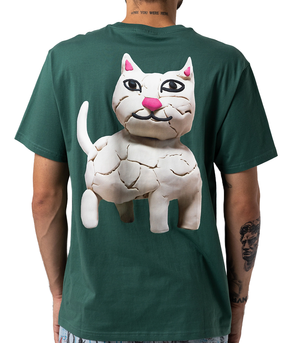 RIPNDIP Nerm Dough Tee - Olive