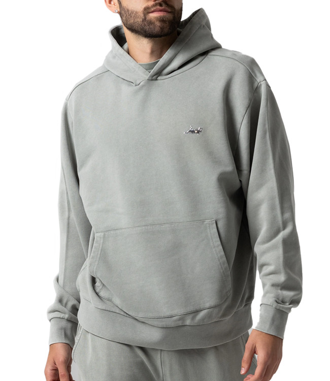 RIPNDIP Castanza Hoodie - Sage Vintage Wash