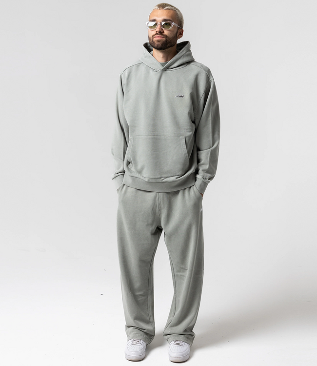 RIPNDIP Castanza Hoodie - Sage Vintage Wash