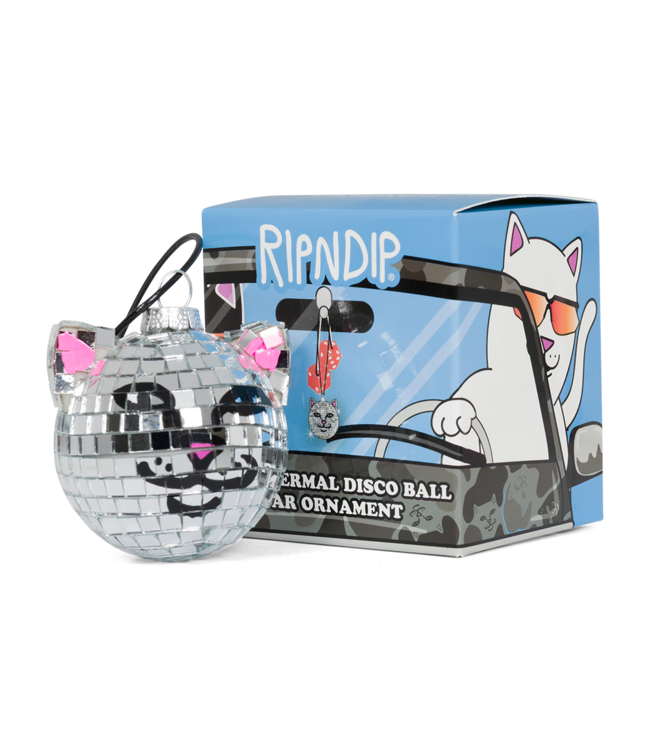 RIPNDIP Nermal Disco Car Ornament - Metallic