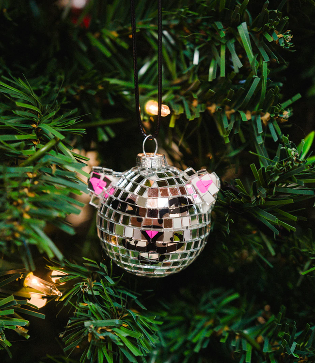 RIPNDIP Nermal Disco Car Ornament - Metallic