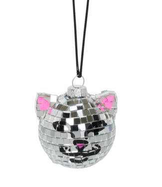 RIPNDIP Nermal Disco Car Ornament - Metallic RIPNDIP Nermal Disco Car Ornament - Metallic