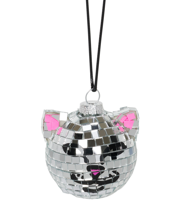 RIPNDIP Nermal Disco Car Ornament - Metallic