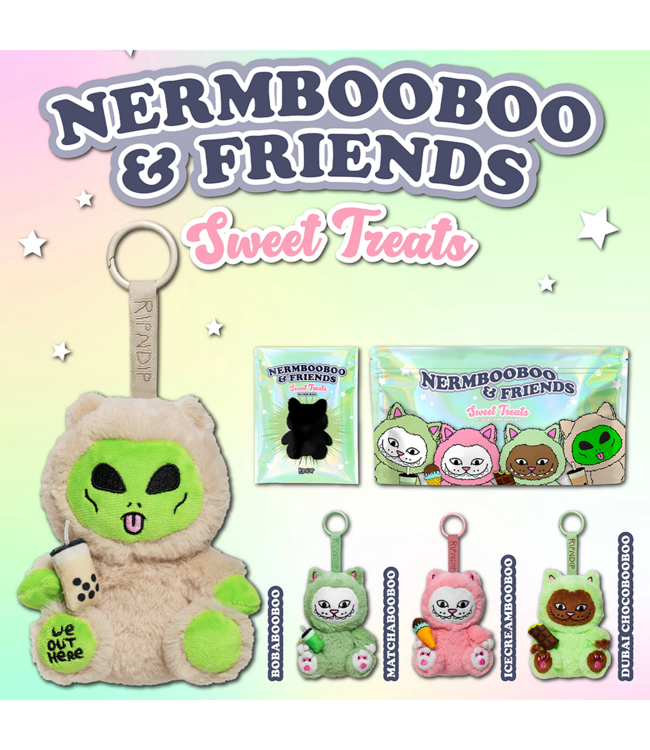 RIPNDIP Nermbooboo Blind Box - Sweet Treats - Skateshop.be