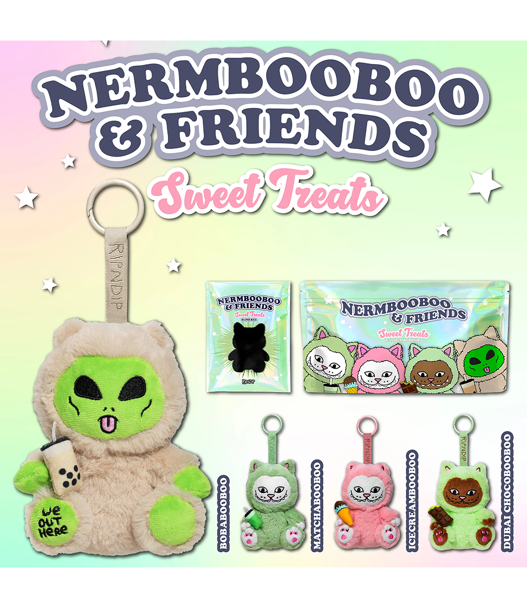 RIPNDIP Nermbooboo Blind Box - Sweet Treats