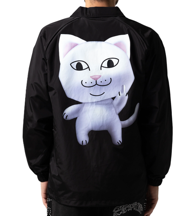 RIPNDIP Nermii Coaches Jacket - Black/Sand