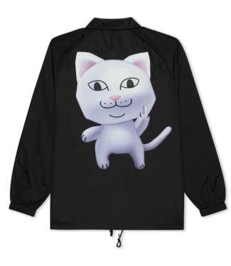 RIPNDIP Nermii Coaches Jacket - Black/Sand