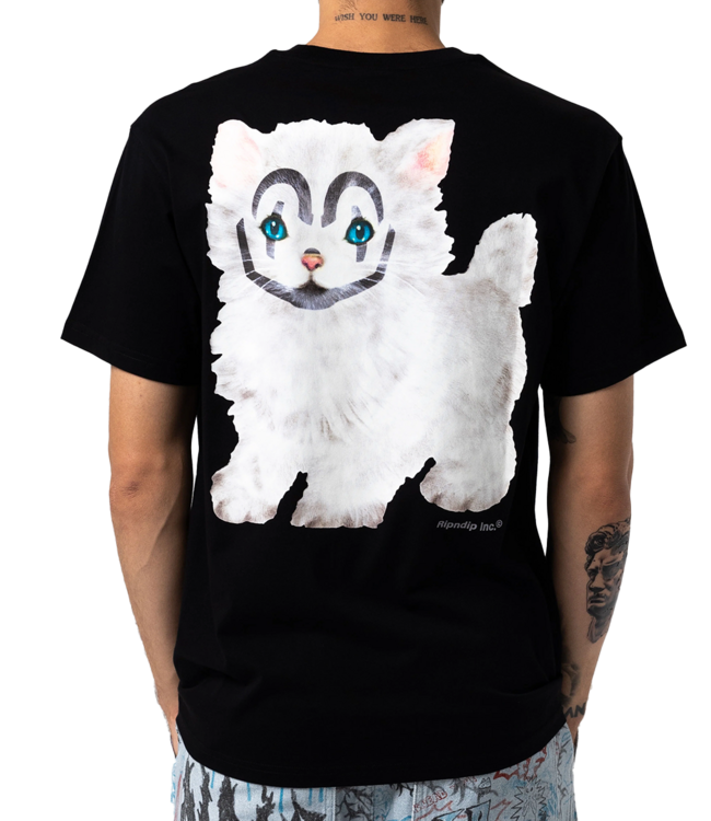 RIPNDIP Pet Me Im Cute Tee - Black