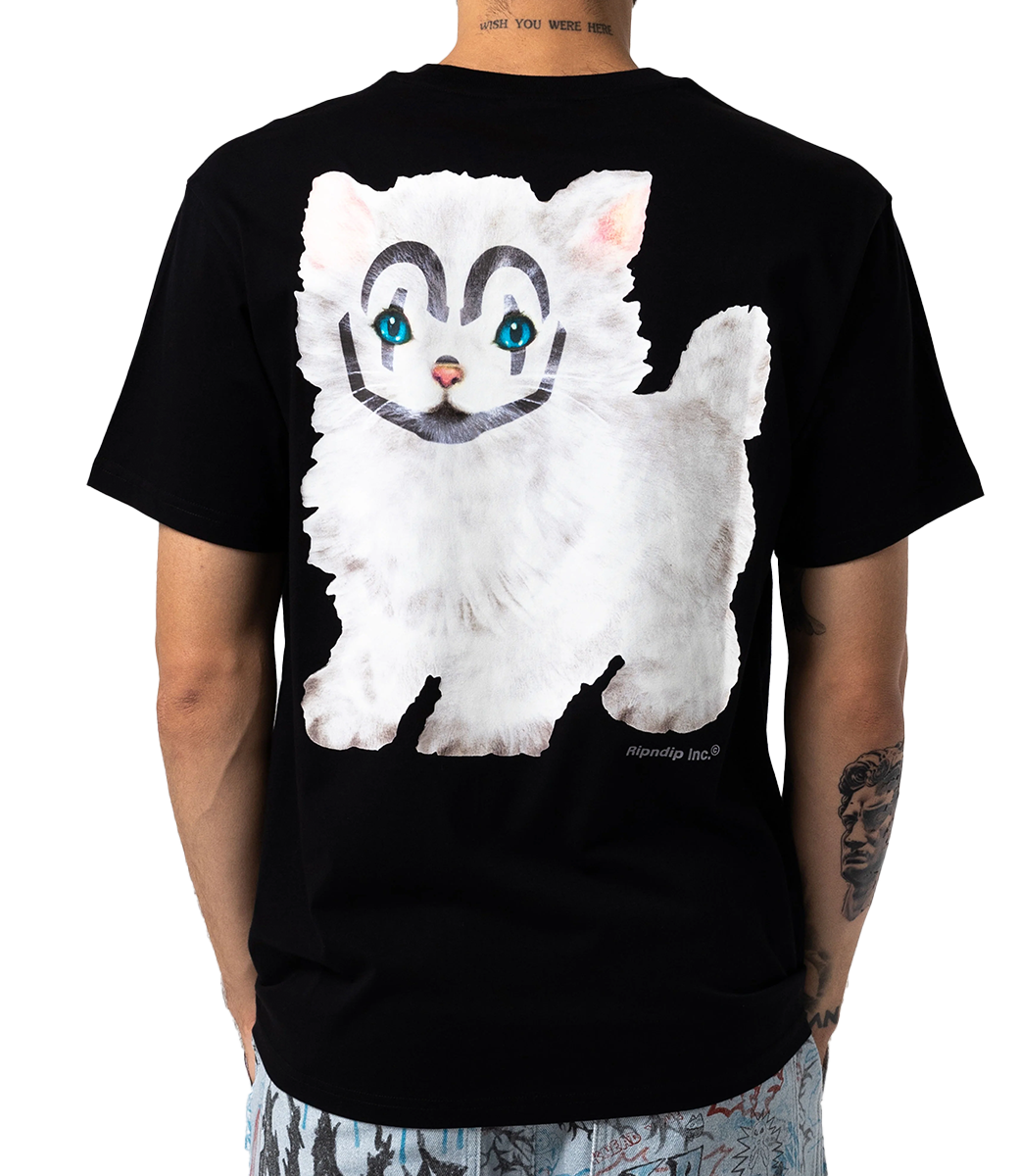 RIPNDIP Pet Me Im Cute Tee - Black