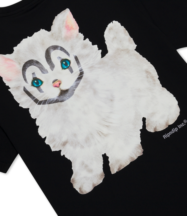 RIPNDIP Pet Me Im Cute Tee - Black