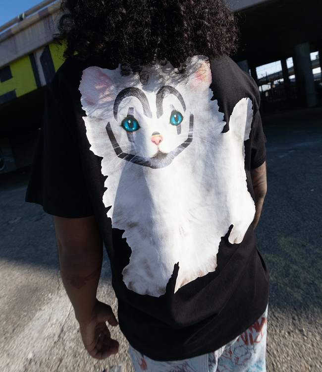 RIPNDIP Pet Me Im Cute Tee - Black