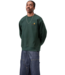 CARHARTT WIP American Script Sweat - Kale Green