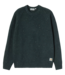 CARHARTT WIP Anglistic Sweater - Speckled Deep Lagoon