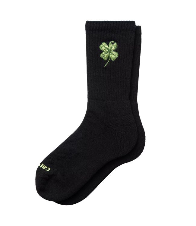 CARHARTT WIP Clover Socks - Black