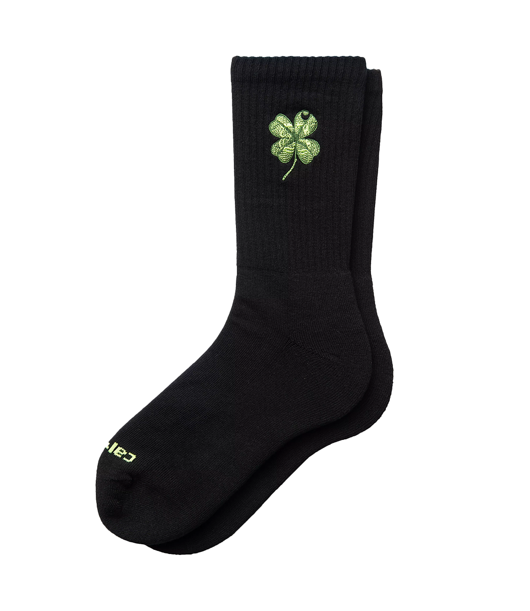 CARHARTT WIP Clover Socks - Black