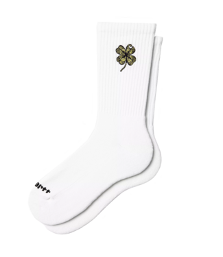 CARHARTT WIP Clover Socks - White