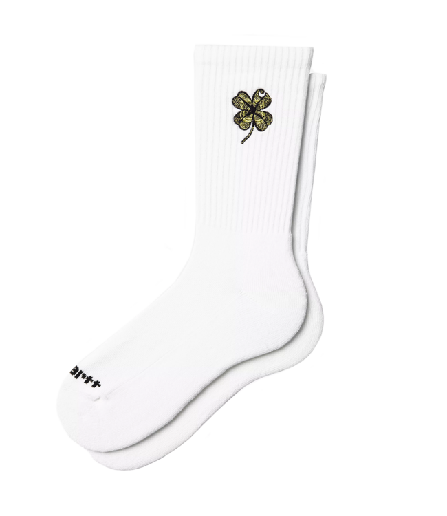 CARHARTT WIP Clover Socks - White