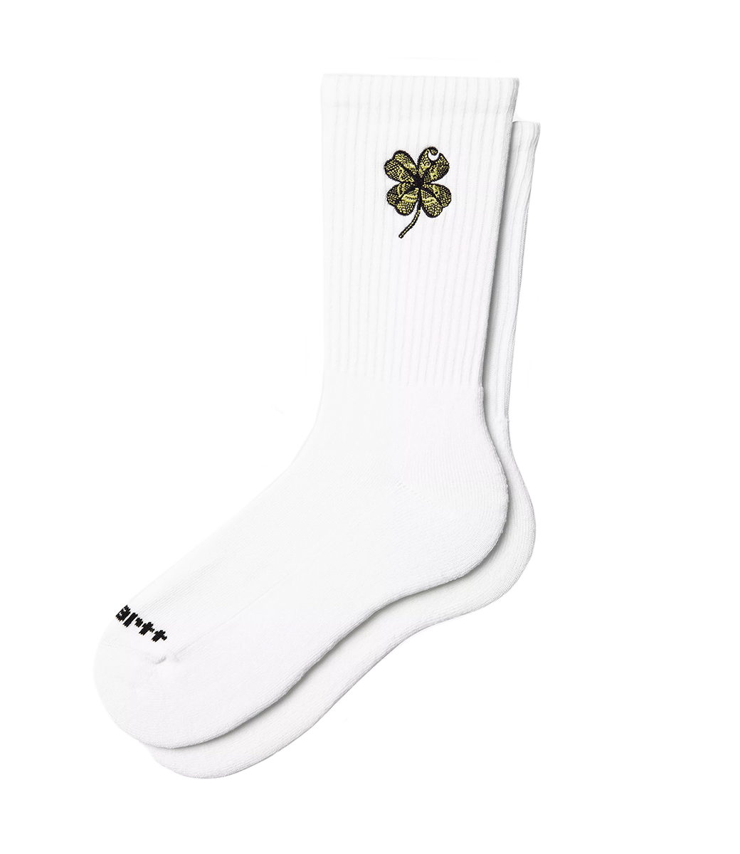 CARHARTT WIP Clover Socks - White