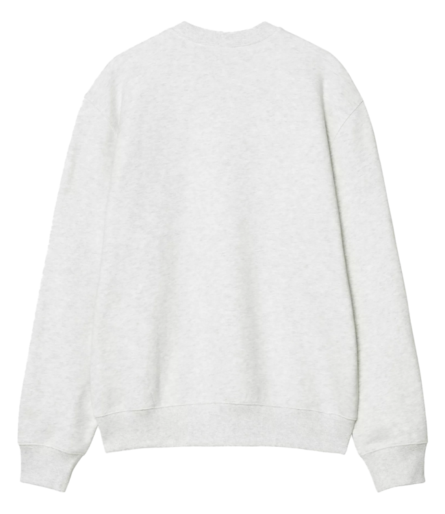 CARHARTT WIP Clover Sweat - Ash Heather