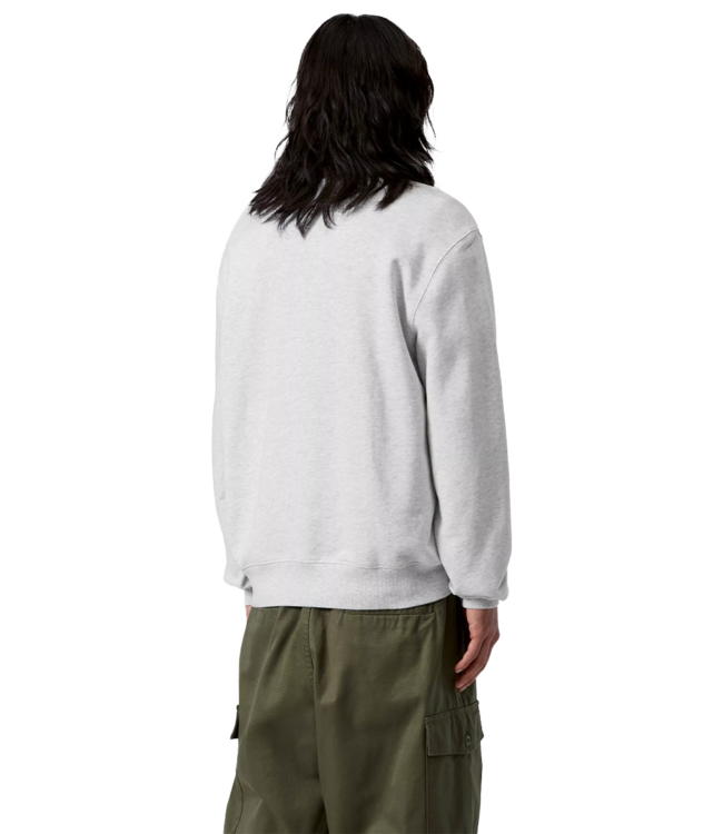 CARHARTT WIP Clover Sweat - Ash Heather