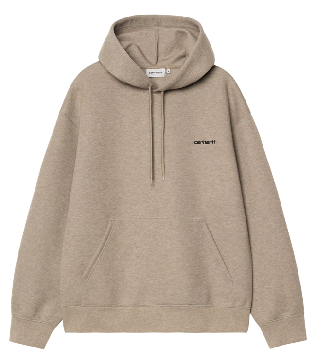 CARHARTT WIP Hooded Alda Sweat - Brass/Black