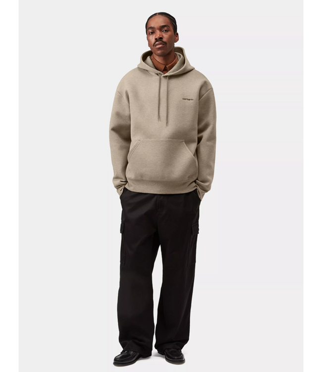 CARHARTT WIP Hooded Alda Sweat - Brass/Black