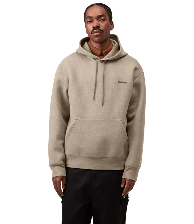 CARHARTT WIP Hooded Alda Sweat - Brass/Black