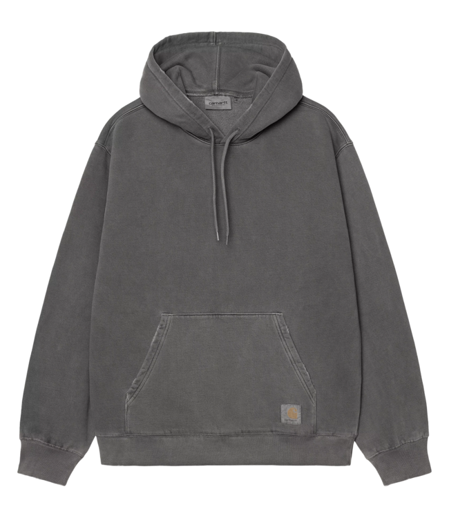 CARHARTT WIP Hooded Torion Sweat - Black/Grind Wash