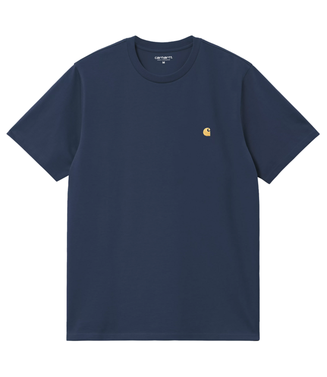 CARHARTT WIP S/S Chase T-Shirt - Jupiter/Gold