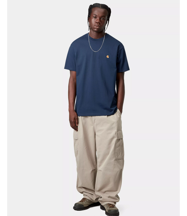 CARHARTT WIP S/S Chase T-Shirt - Jupiter/Gold