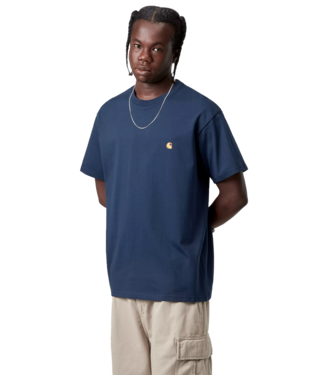 CARHARTT WIP S/S Chase T-Shirt - Jupiter/Gold