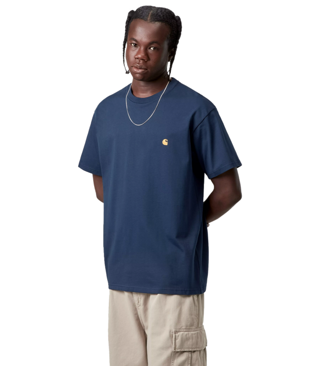 CARHARTT WIP S/S Chase T-Shirt - Jupiter/Gold