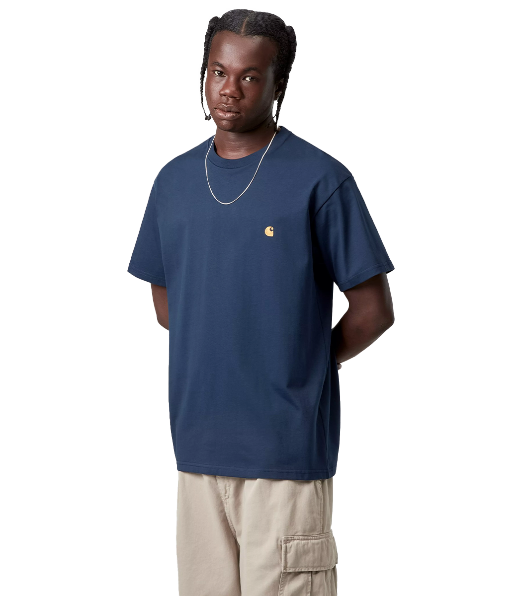 CARHARTT WIP S/S Chase T-Shirt - Jupiter/Gold