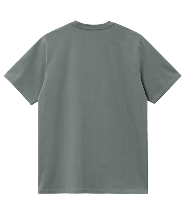 CARHARTT WIP S/S Chase T-Shirt - Velvet Green/Gold