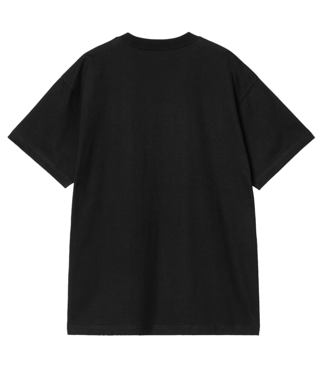 CARHARTT WIP S/S Clover T-Shirt - Black